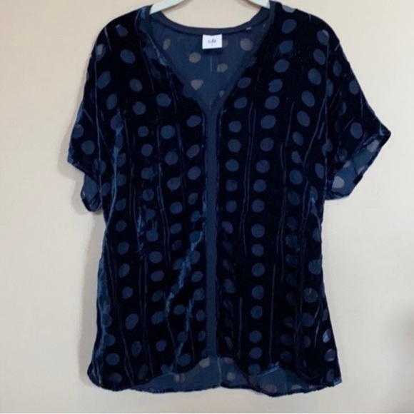 Cabi Spot on Blouse- size S - Picture 7 of 9